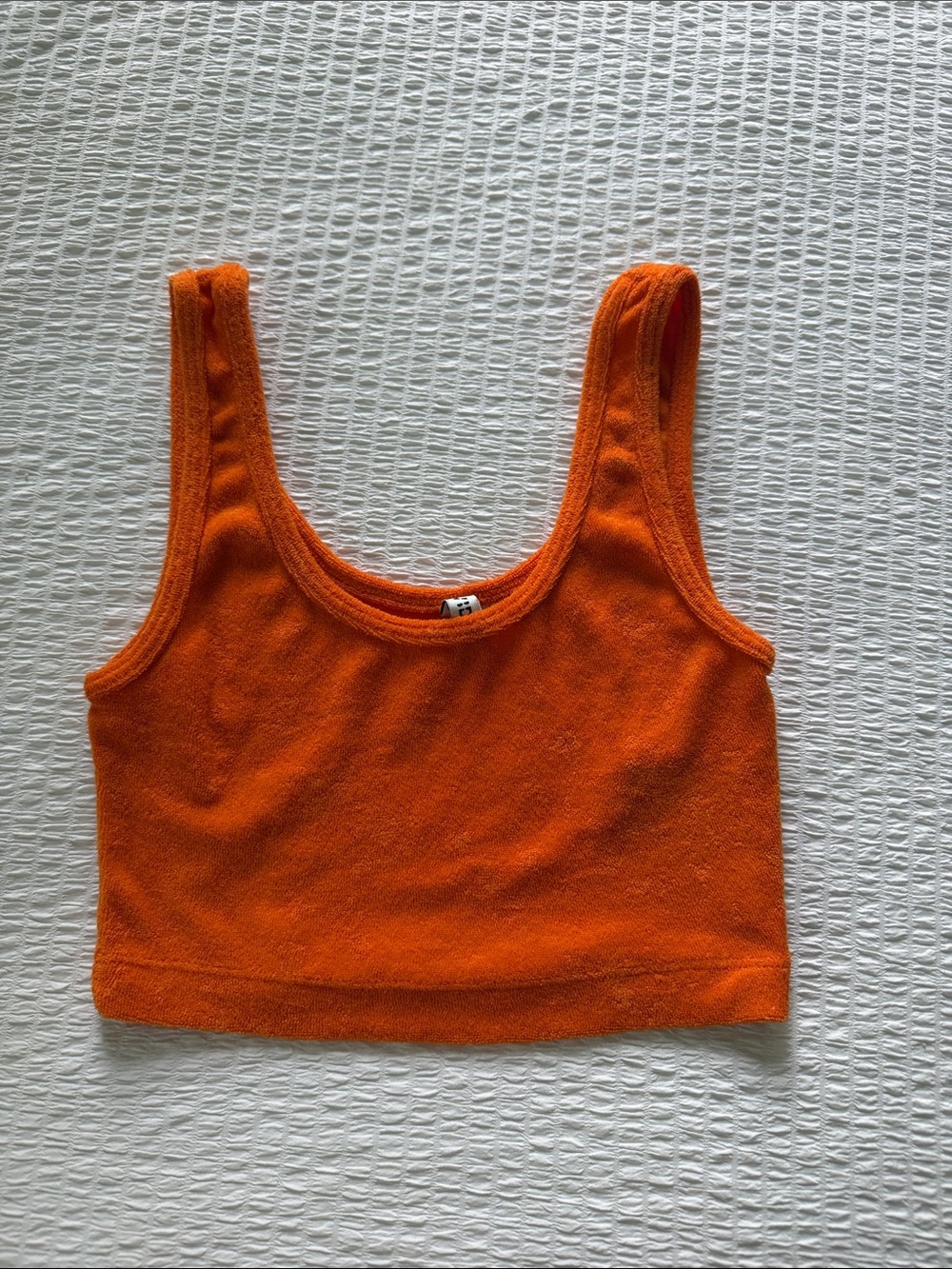 Orange Terry Cloth  H&M